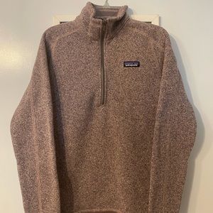 Patagonia Better Sweater 1/4 Zip Jacket; Size S; Purple; New with Tags